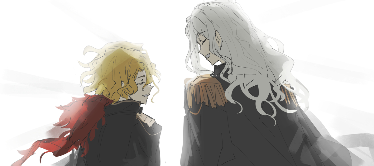 This is a pixiv picture whose title is 父女加油.