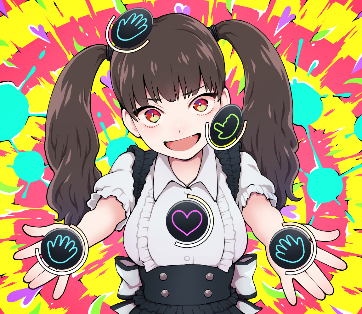 This is a pixiv picture whose title is きゅーてぃ！QTE.