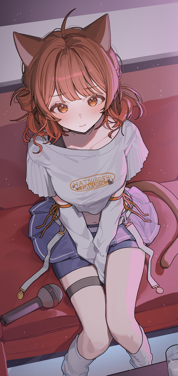 This is a pixiv picture whose title is 68日目 花海佑芽.