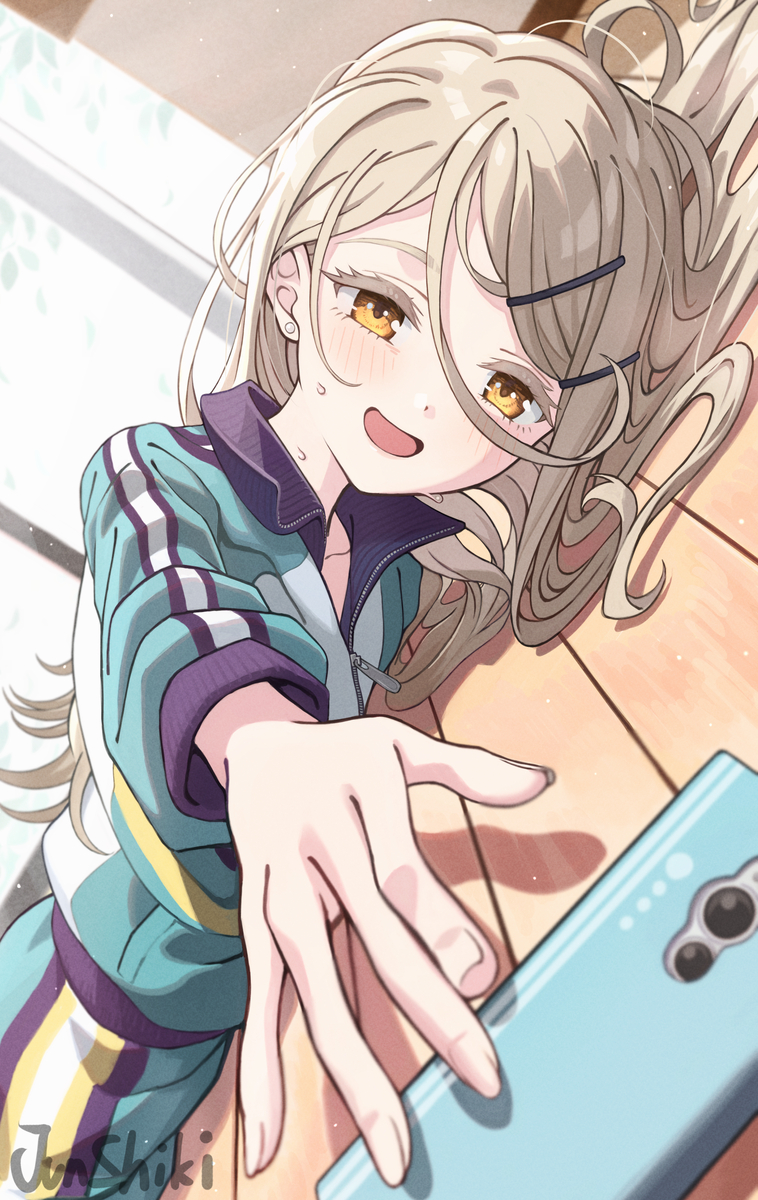 This is a pixiv picture whose title is SOS篠澤.