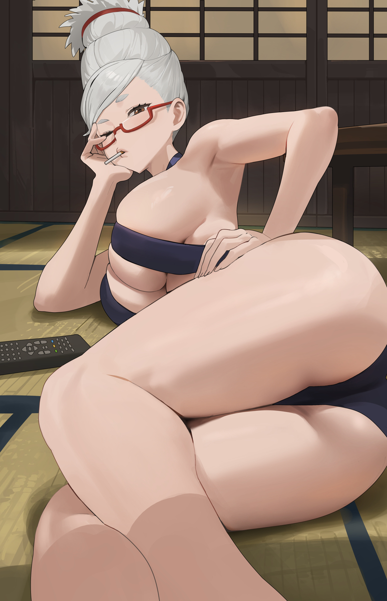 This is a pixiv picture whose title is ばば.