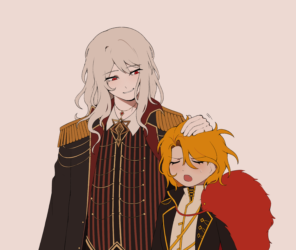 This is a pixiv picture whose title is 라만라만차차차.