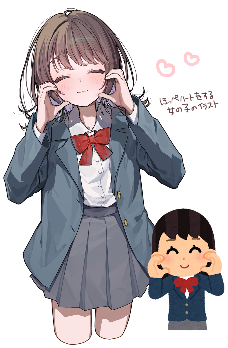 This is a pixiv picture whose title is 69日目 いらすとやチャレンジ.