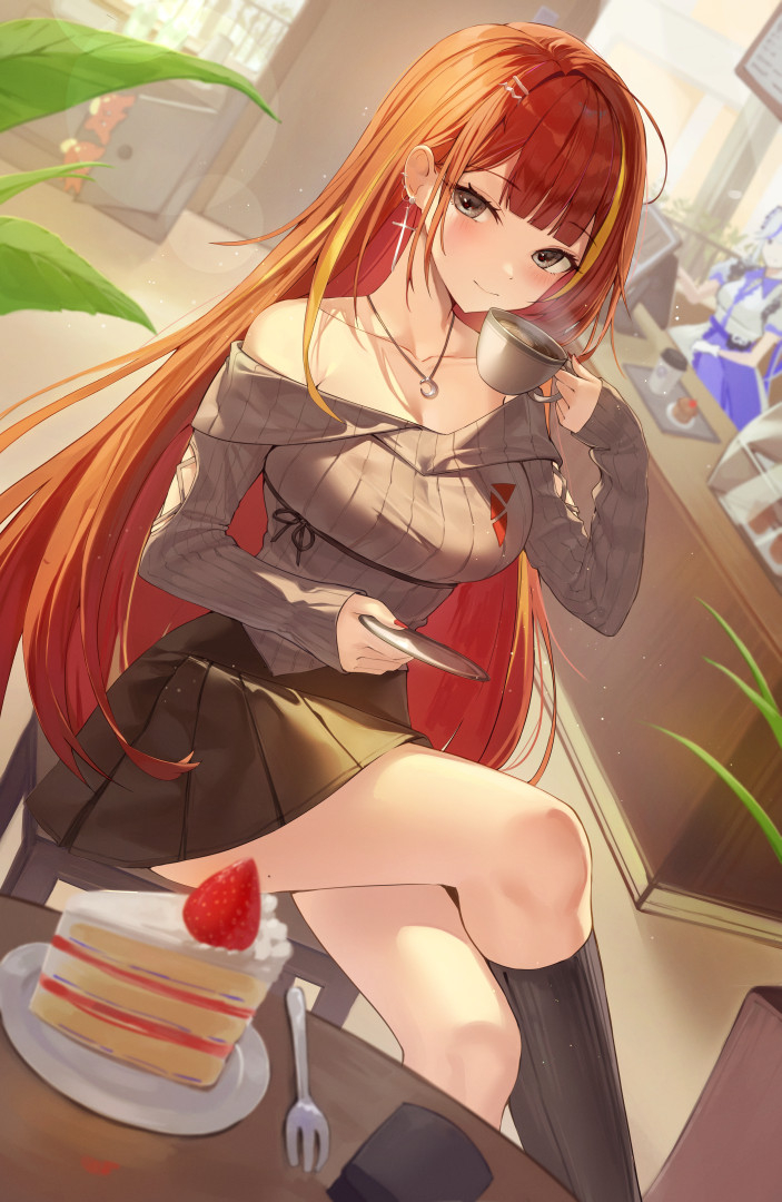 This is a pixiv picture whose title is 스텔라이브 리제.