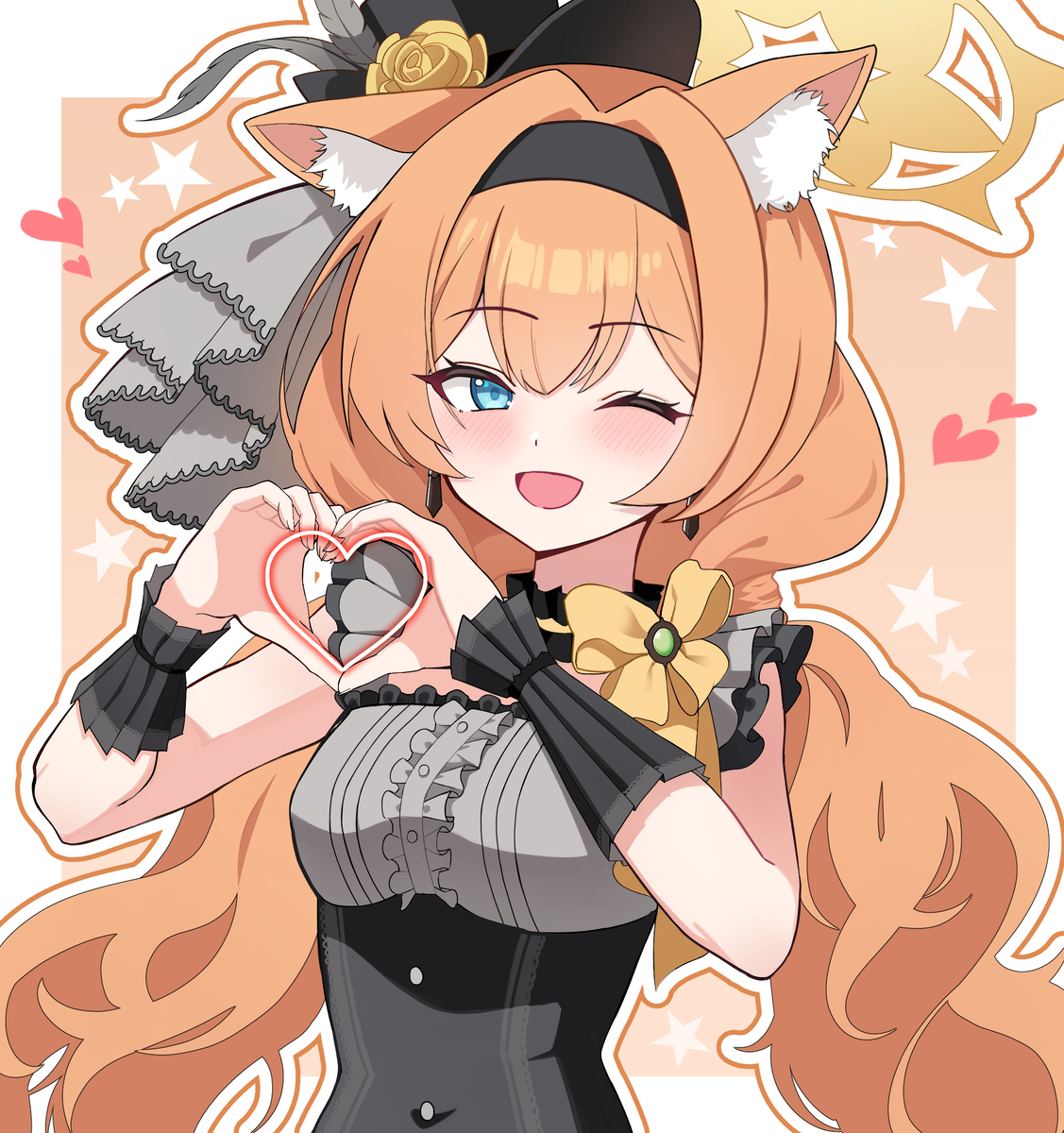 This is a pixiv picture whose title is マリー🎤.