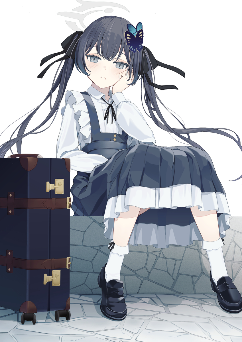 This is a pixiv picture whose title is キサキ.