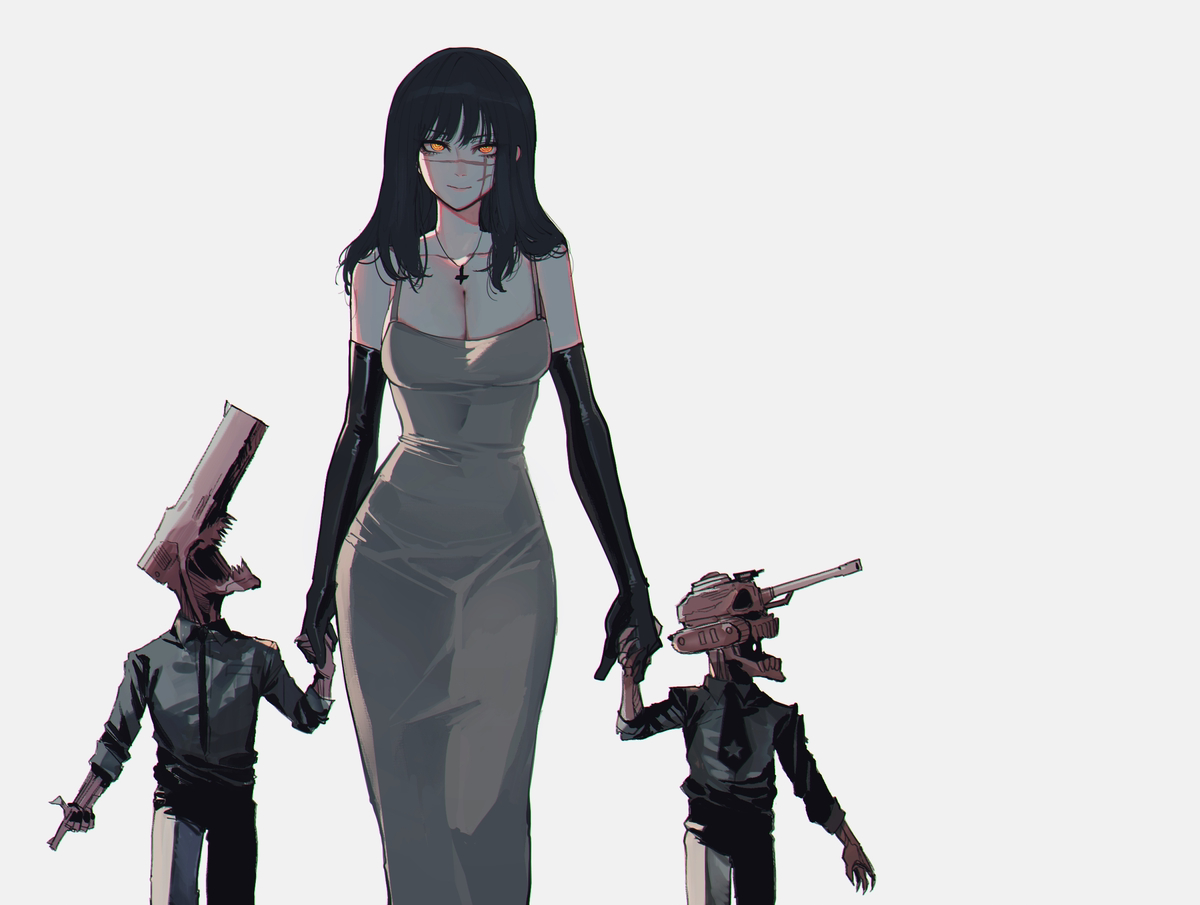 This is a pixiv picture whose title is war.