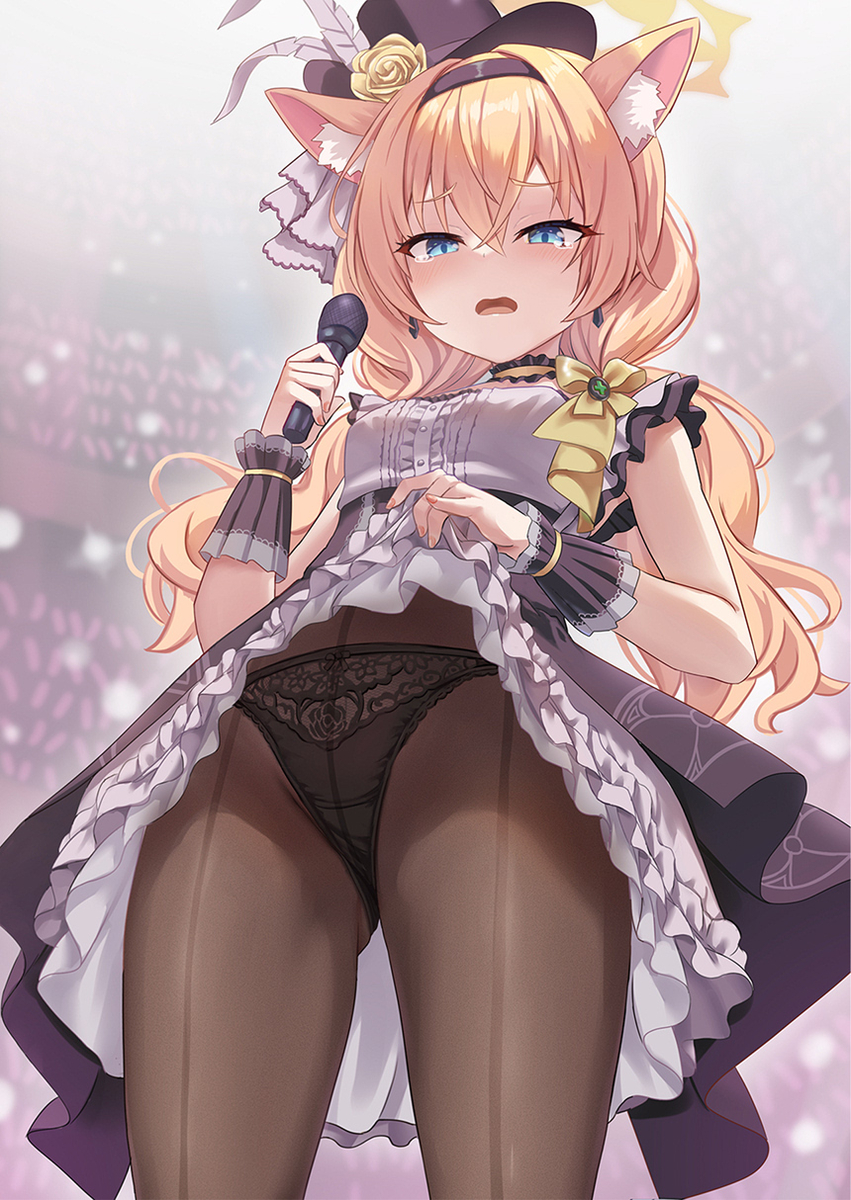 This is a pixiv picture whose title is アイドルマリーちゃん.