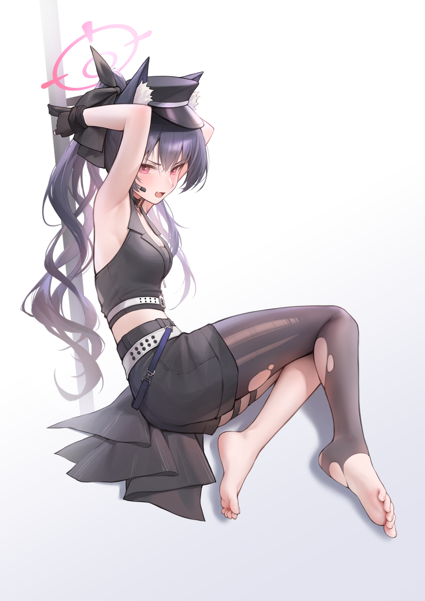 This is a pixiv picture whose title is 黒見セリカ.