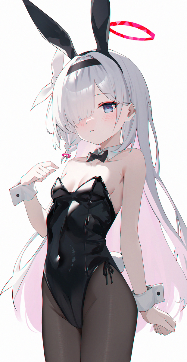 This is a pixiv picture whose title is 49日目 バニープラナ.