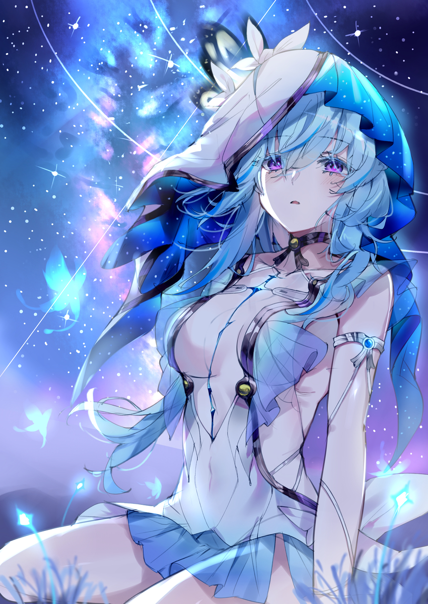 This is a pixiv picture whose title is ショアキーパー💙☄️.