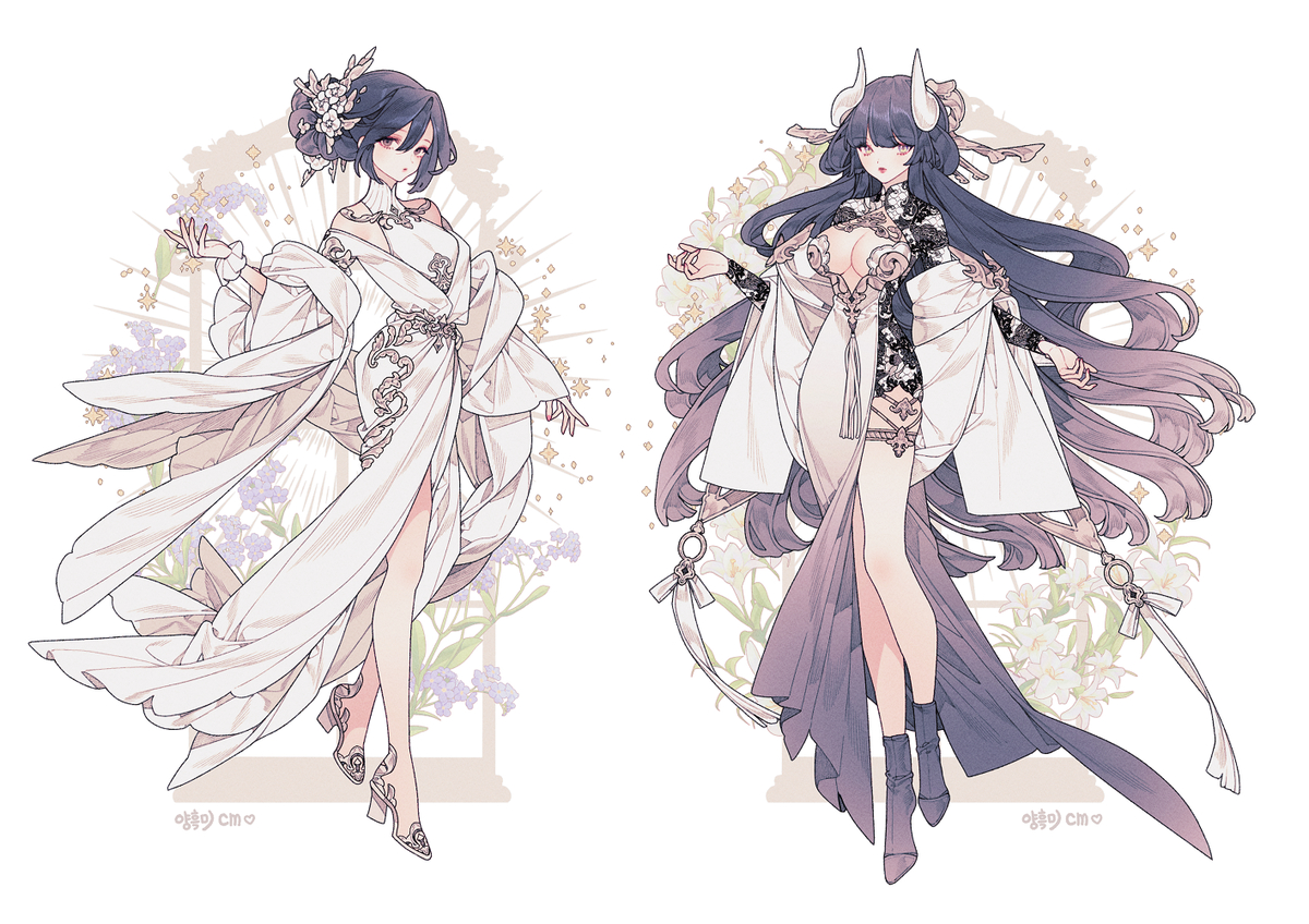 This is a pixiv picture whose title is cm.