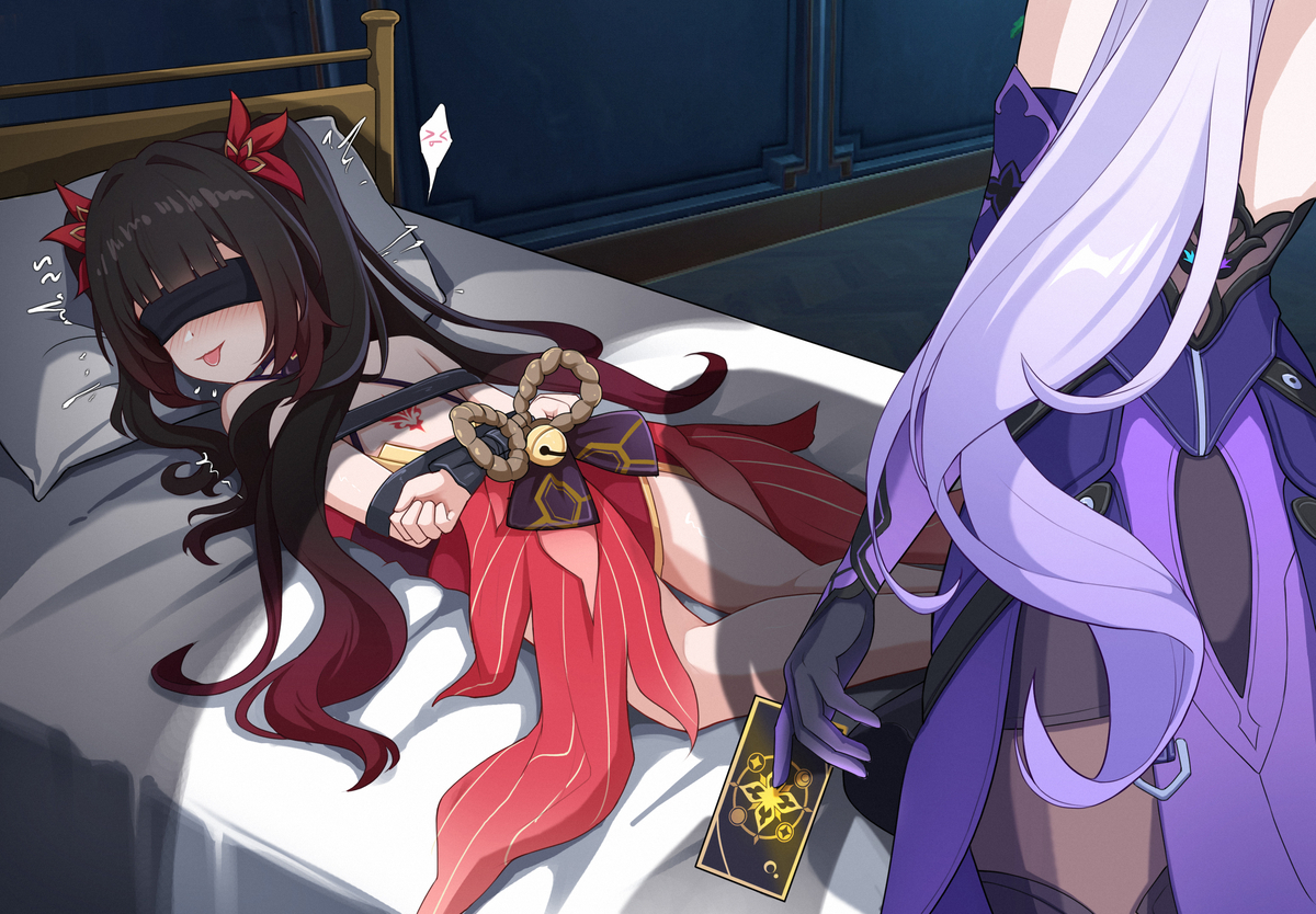 This is a pixiv picture whose title is 花火小可爱.