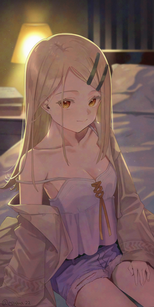 This is a pixiv picture whose title is 篠澤広.