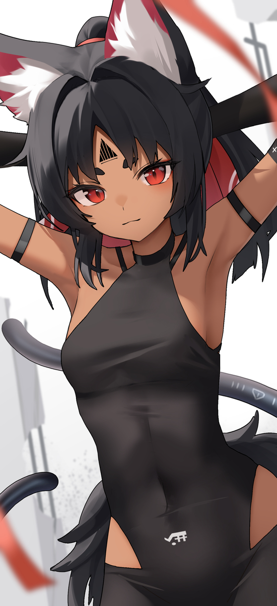This is a pixiv picture whose title is 帯.