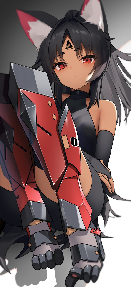 This is a pixiv picture whose title is My Gear.