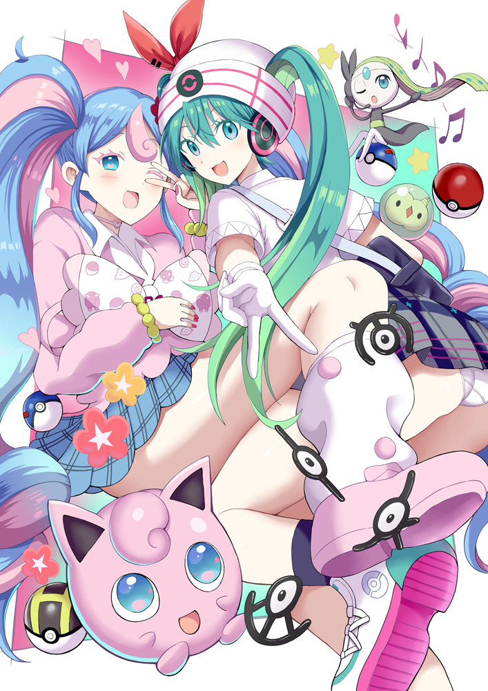 This is a pixiv picture whose title is エスパー×フェアリー.