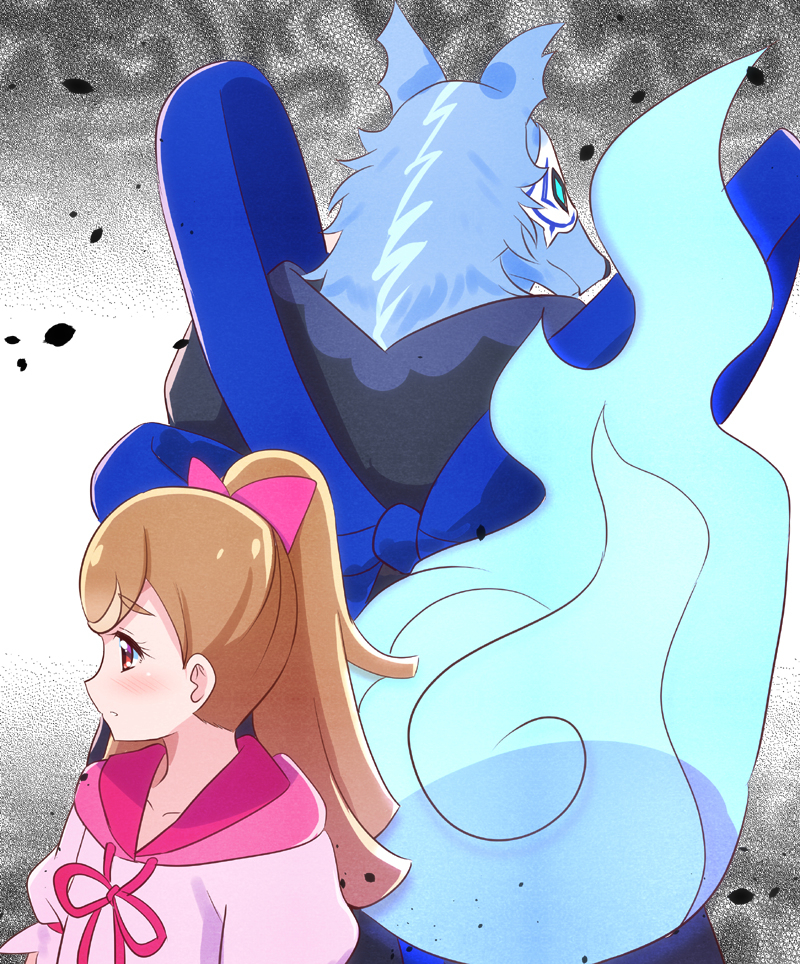 This is a pixiv picture whose title is この出会いに特別な意味を感じてる….