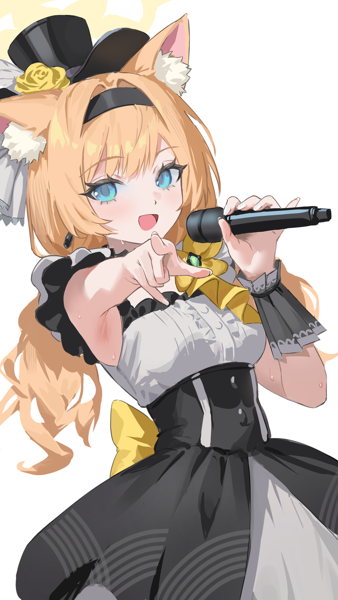 This is a pixiv picture whose title is 爱玛士.
