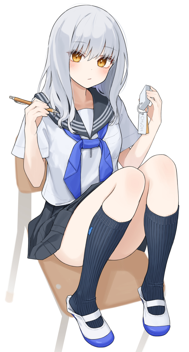 This is a pixiv picture whose title is 無防備ガール.