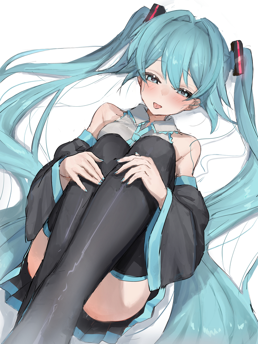 This is a pixiv picture whose title is 無題.