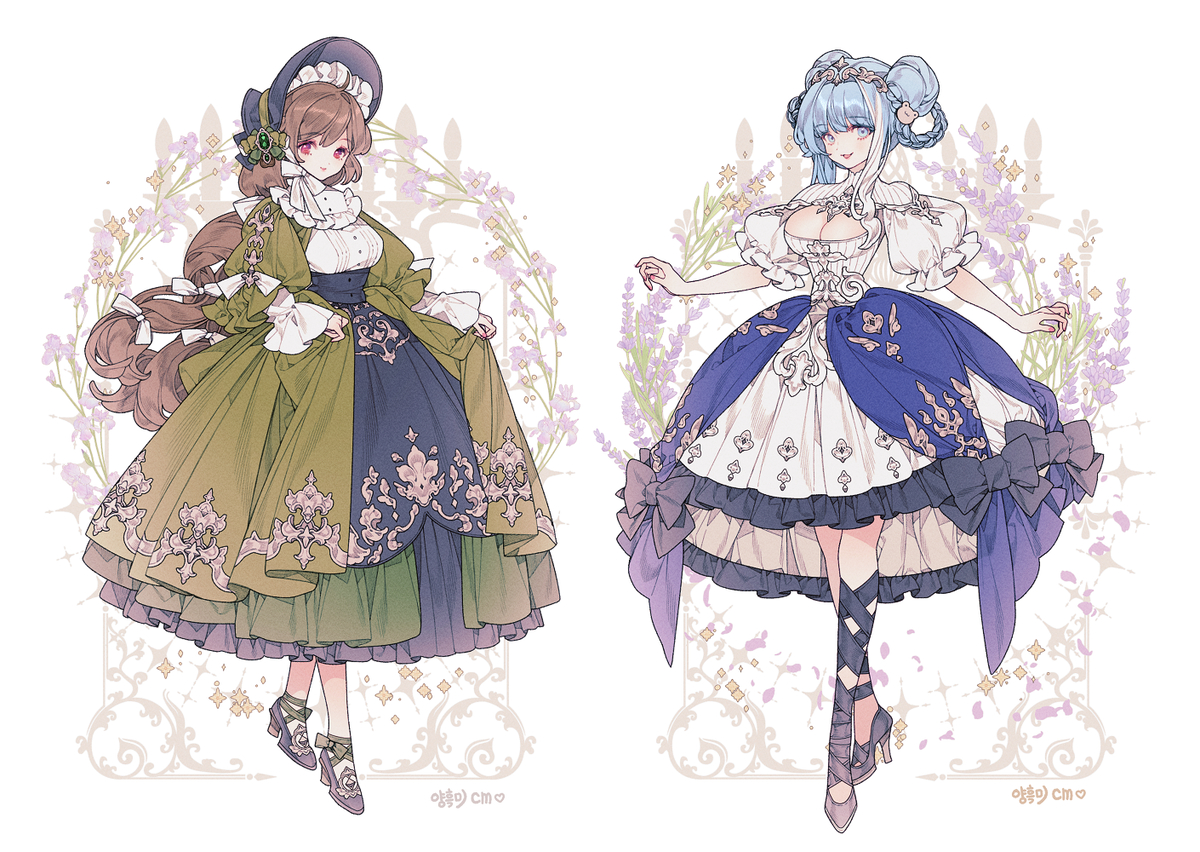 This is a pixiv picture whose title is 🌻cm🌻.