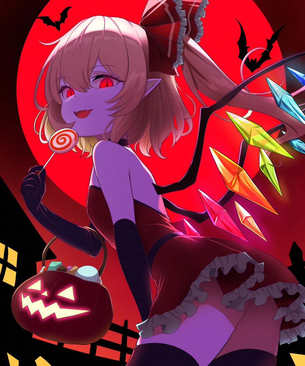 This is a pixiv picture whose title is ハロウィンフラン.