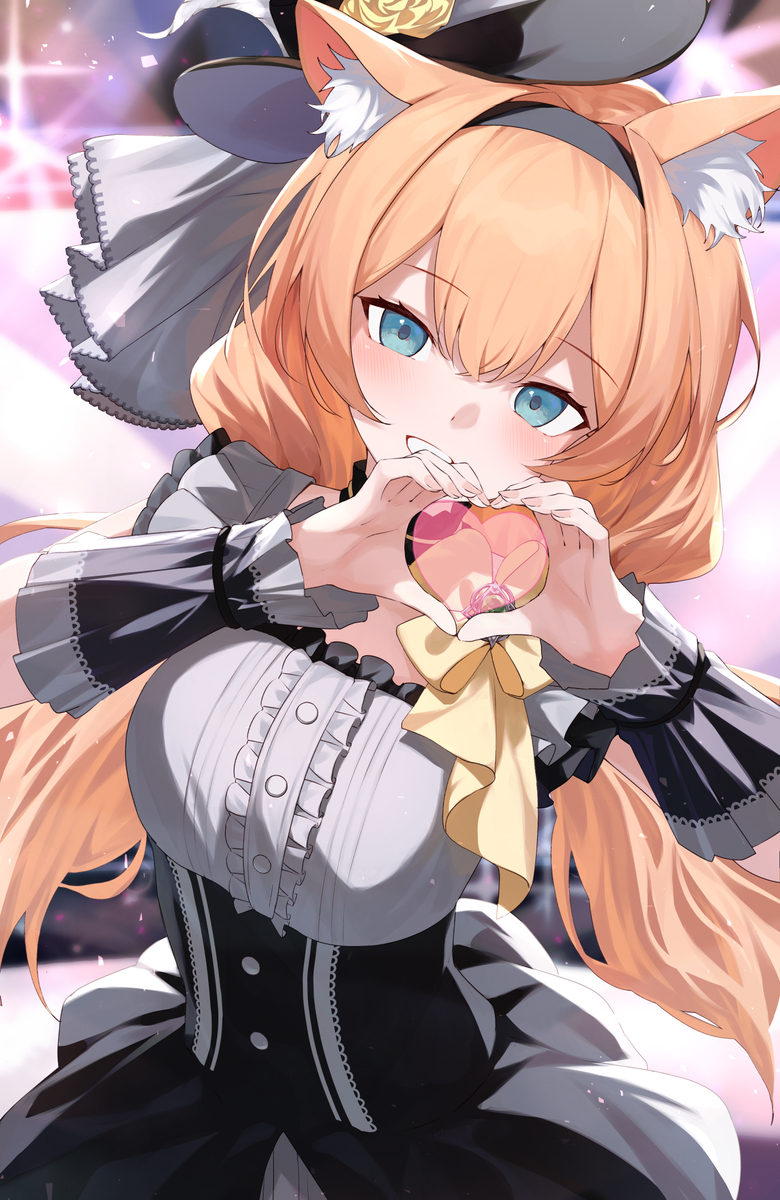 This is a pixiv picture whose title is アイドルマリー.