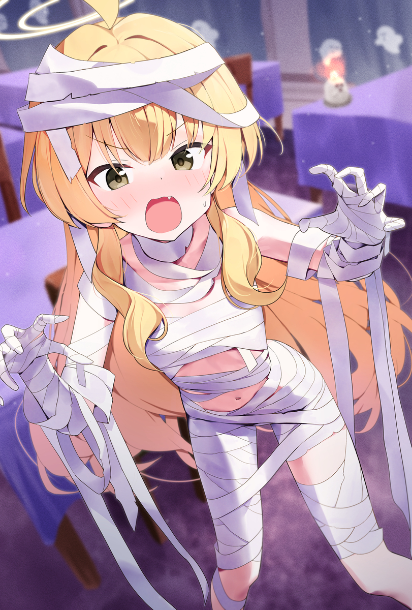 This is a pixiv picture whose title is ヨシミ.