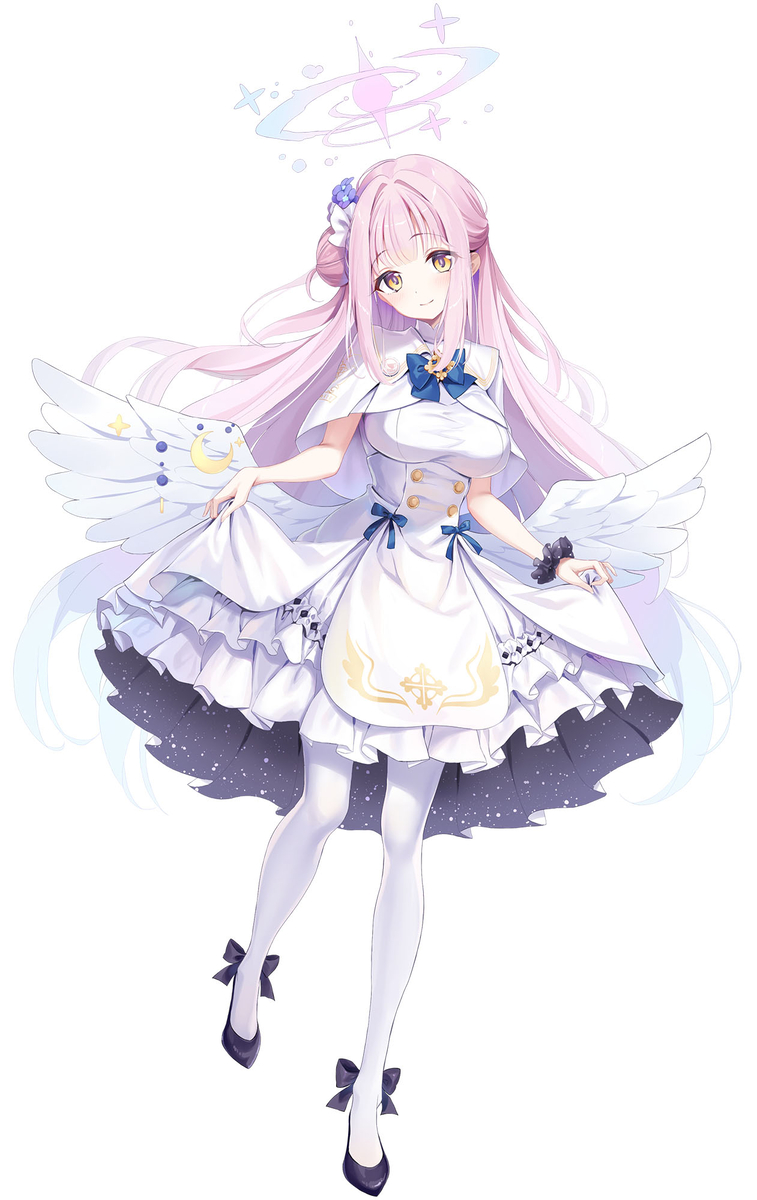 This is a pixiv picture whose title is 聖園ミカ.