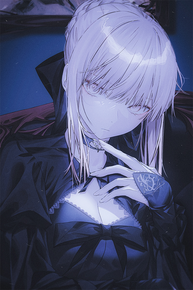 This is a pixiv picture whose title is alter.