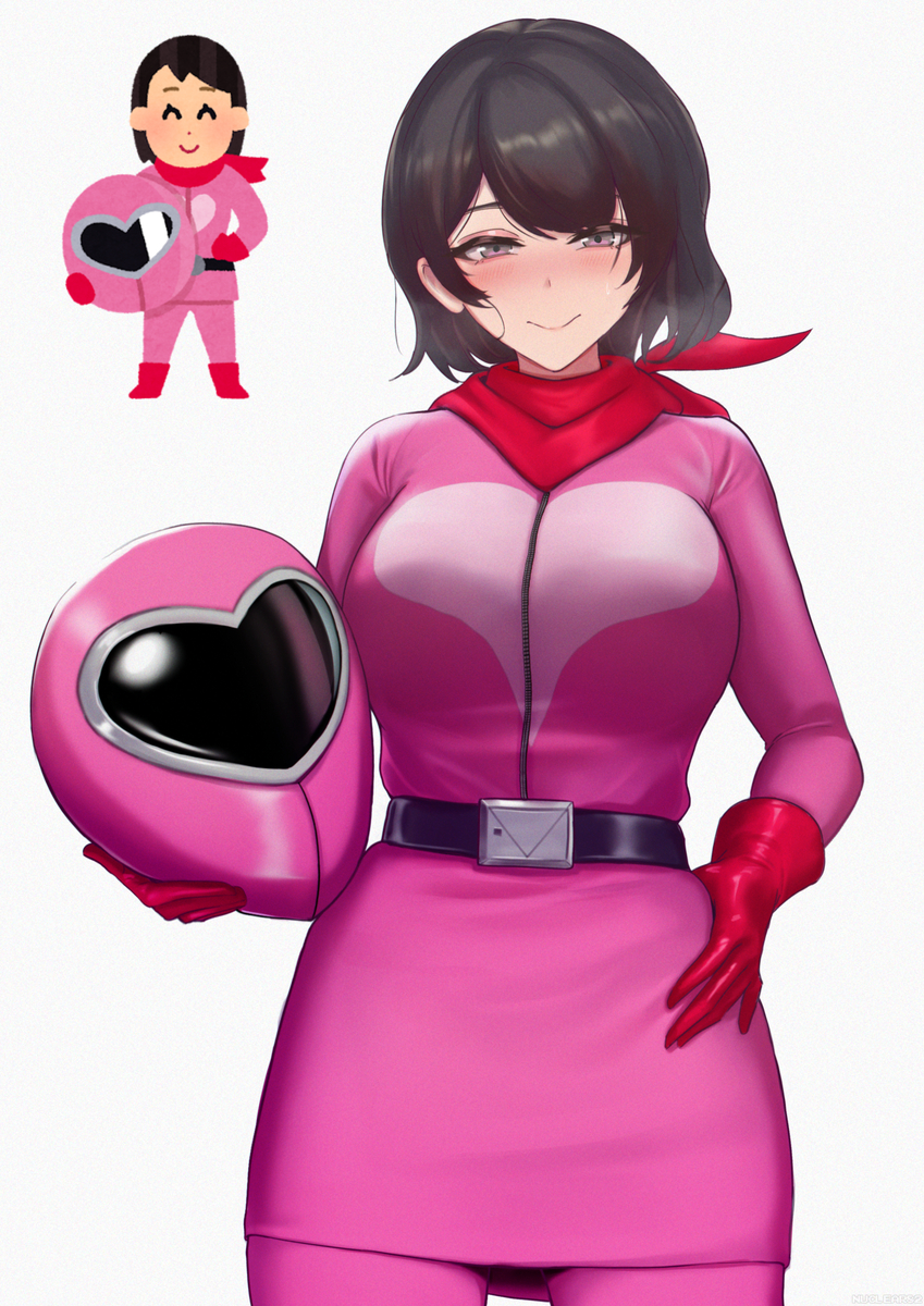 This is a pixiv picture whose title is いらすとやチャレンジ.
