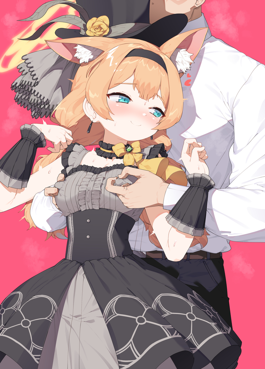 This is a pixiv picture whose title is マリーちゃん不埒しよ….