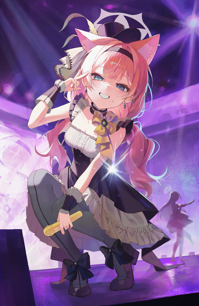 This is a pixiv picture whose title is ✨.