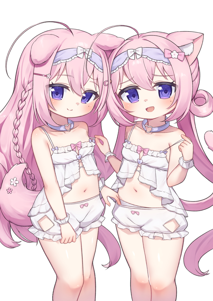This is a pixiv picture whose title is ♡.