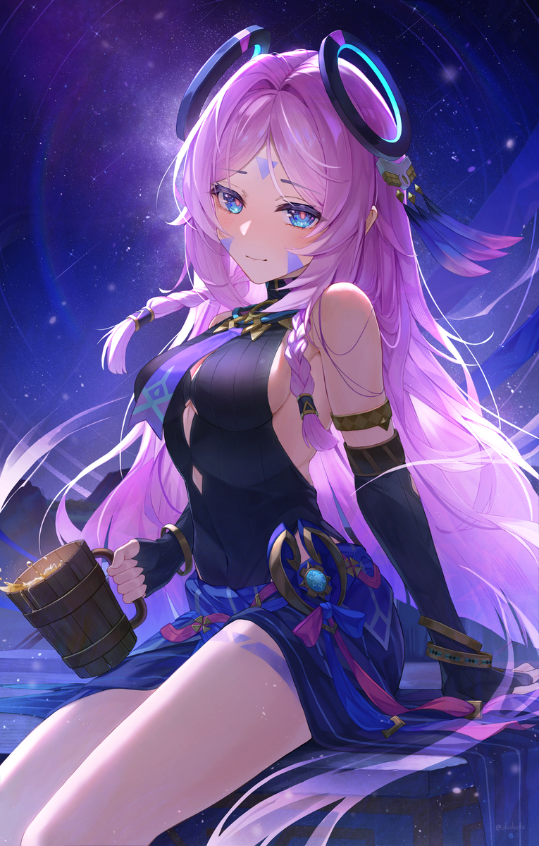 This is a pixiv picture whose title is シトラリ.