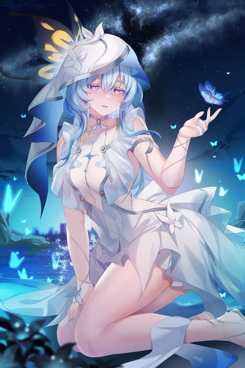 This is a pixiv picture whose title is 守岸人 ショアキーパー.