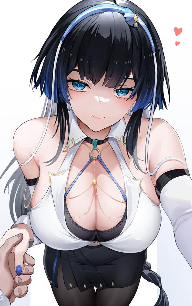This is a pixiv picture whose title is ~~.