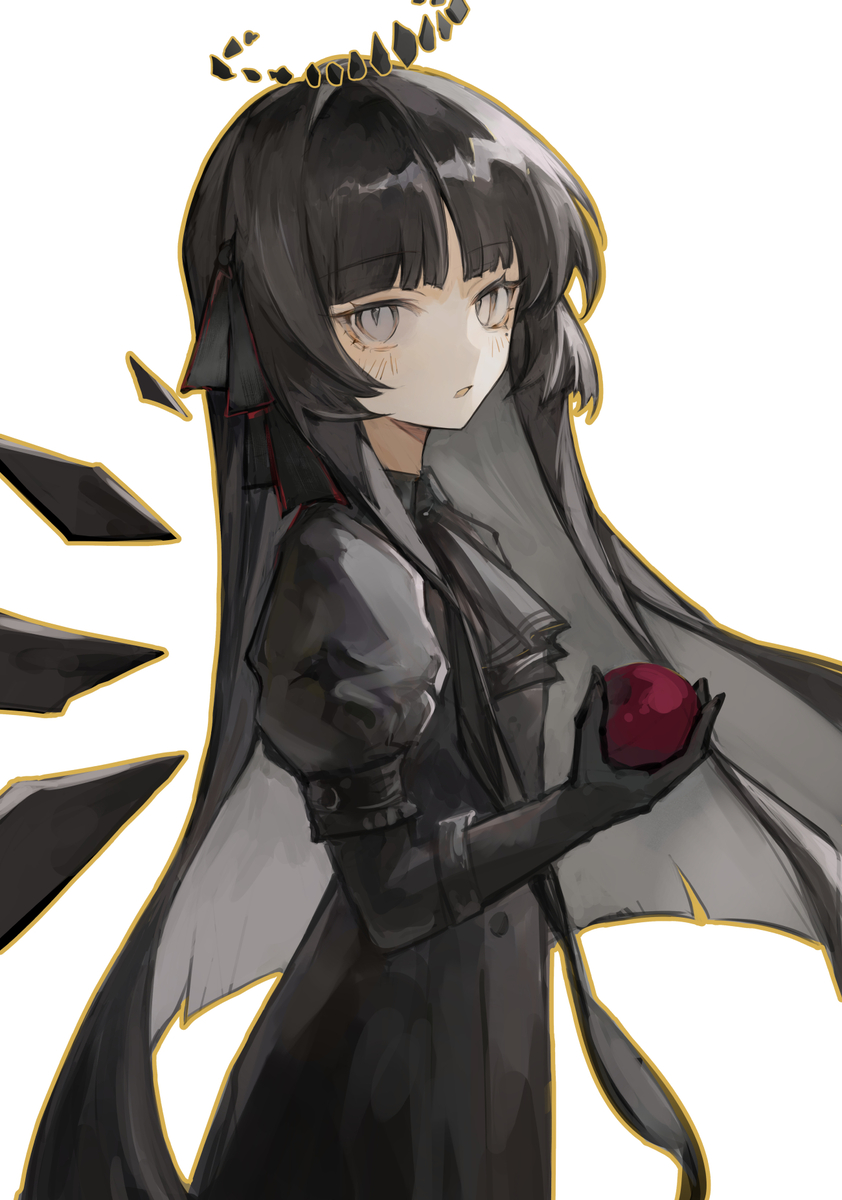 This is a pixiv picture whose title is 無我唯識.