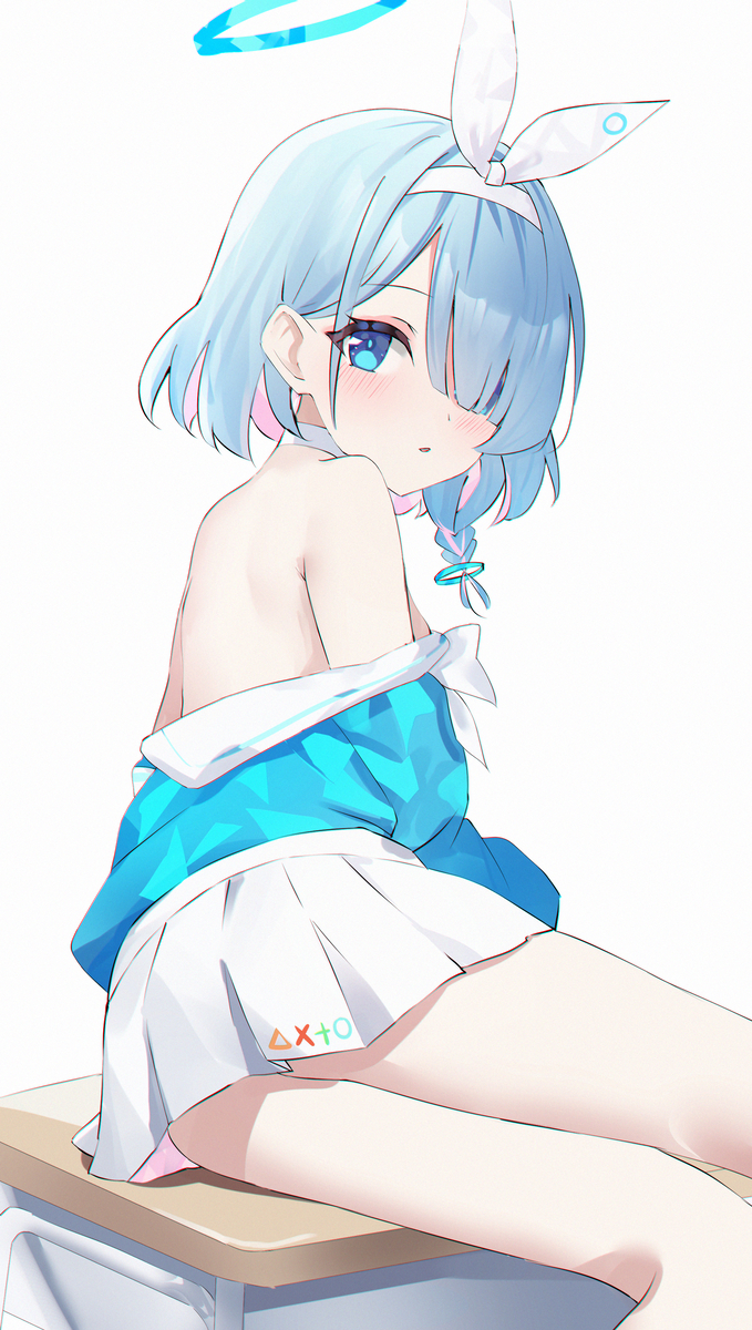 This is a pixiv picture whose title is 51日目　アロナ.
