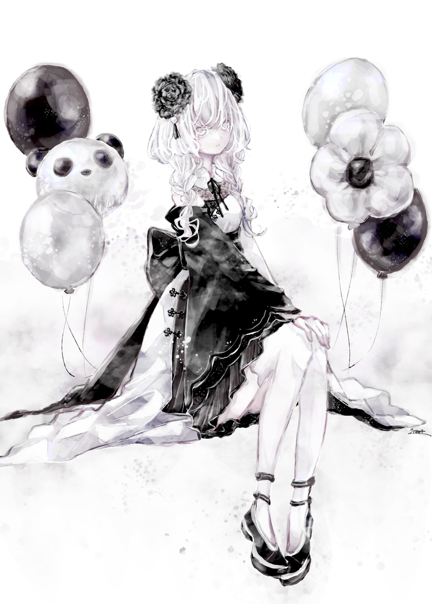 This is a pixiv picture whose title is 無題.