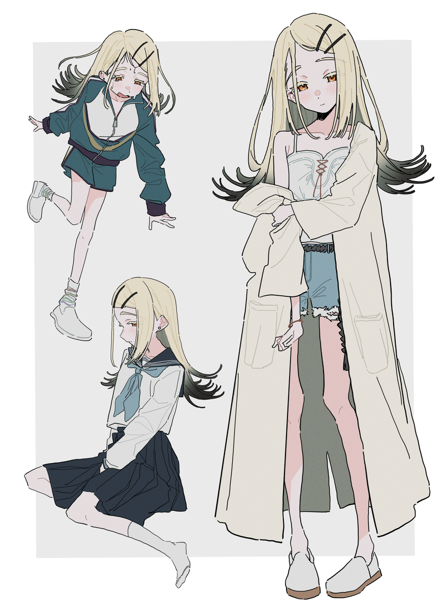 This is a pixiv picture whose title is no title.