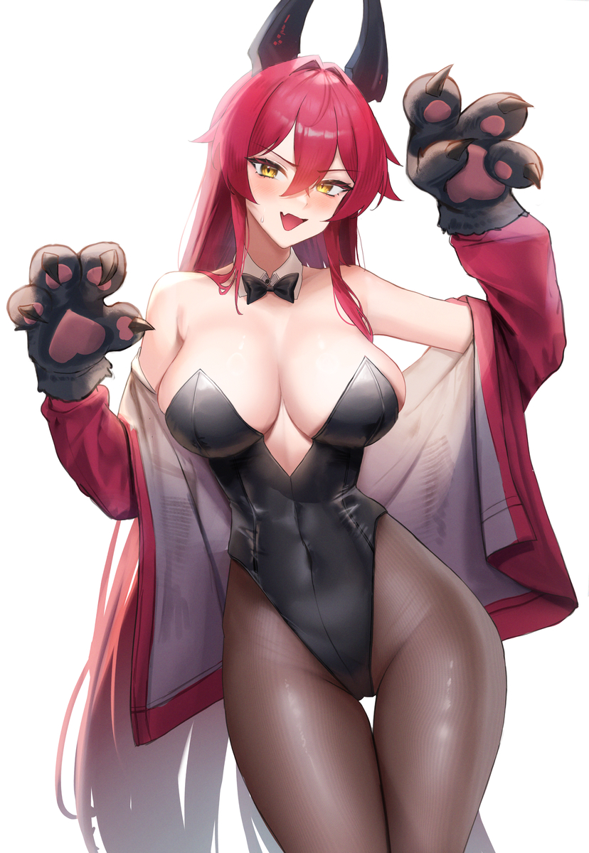 This is a pixiv picture whose title is Bunny Red Hood.