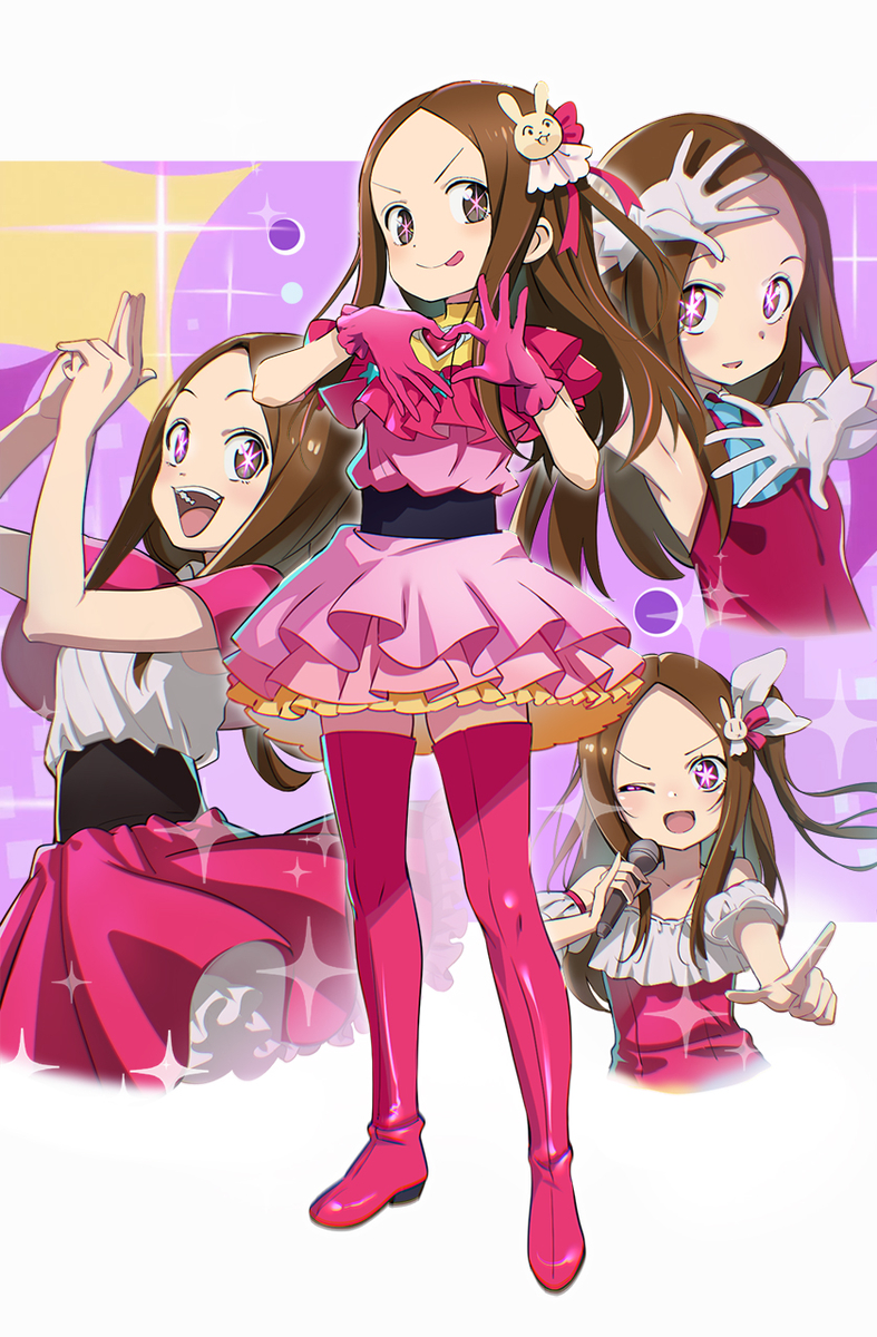 This is a pixiv picture whose title is 高木アイ.