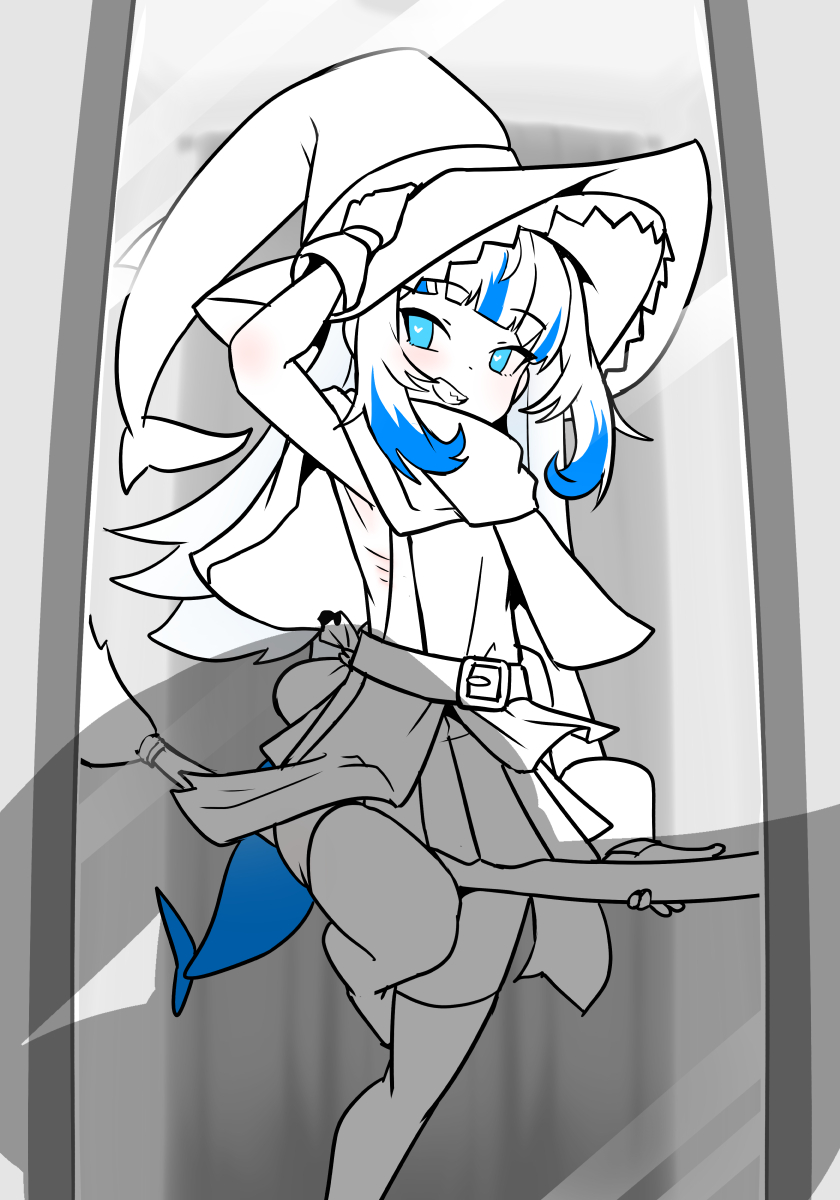 This is a pixiv picture whose title is #holoctober 6-10.