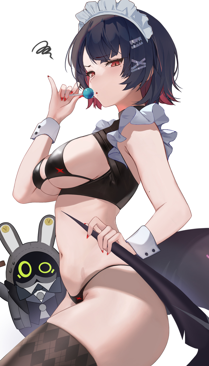 This is a pixiv picture whose title is Ellen Joe.