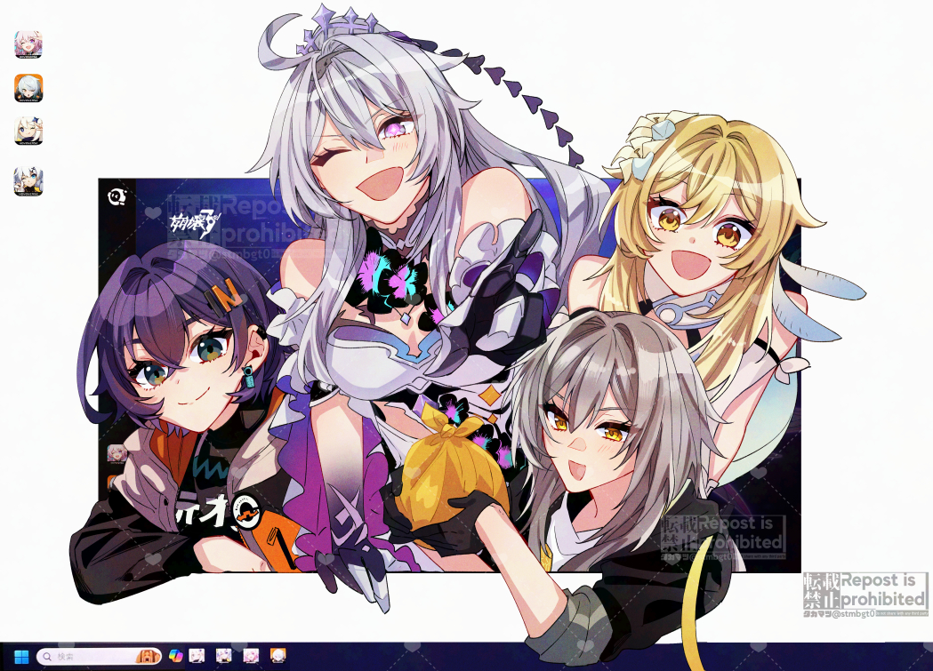 This is a pixiv picture whose title is 無題.
