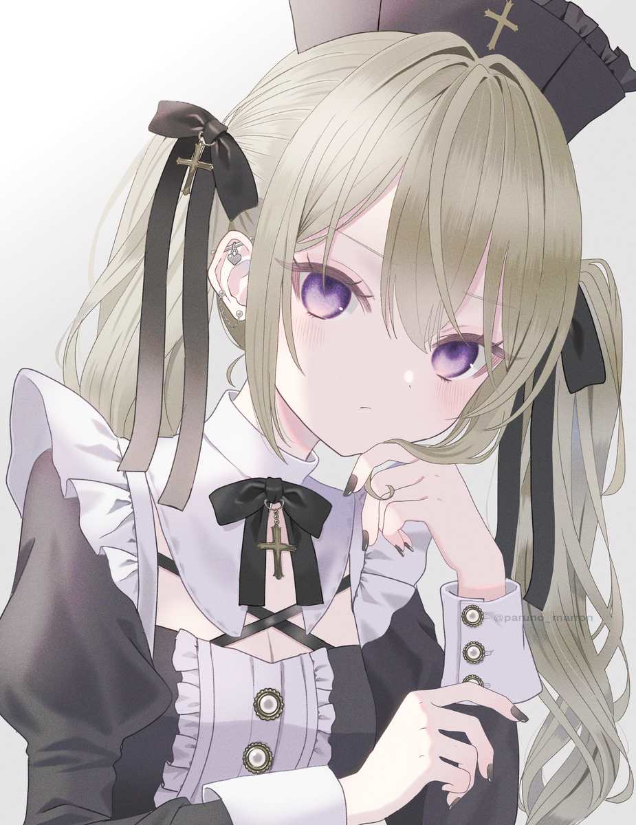 This is a pixiv picture whose title is シスターメイド.
