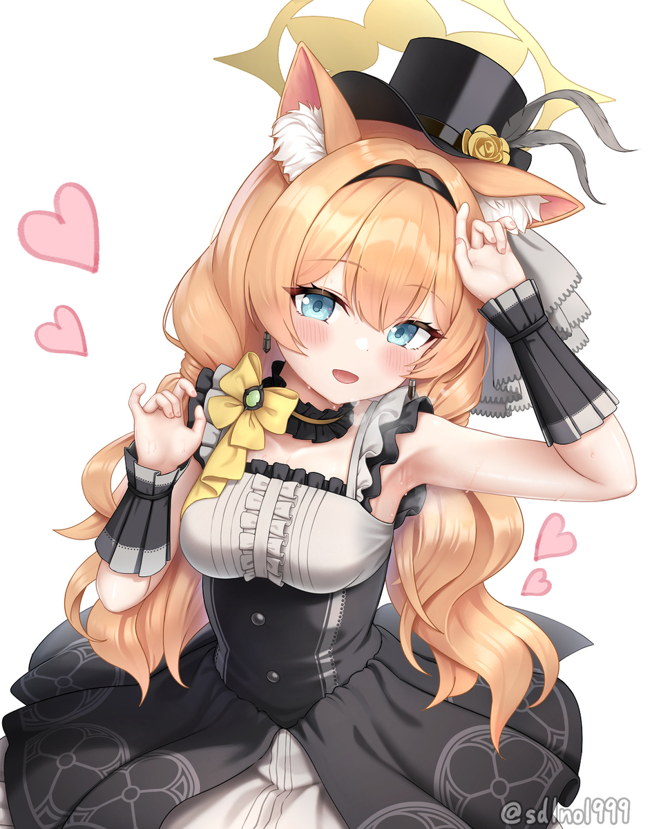 This is a pixiv picture whose title is アイドルマリー.