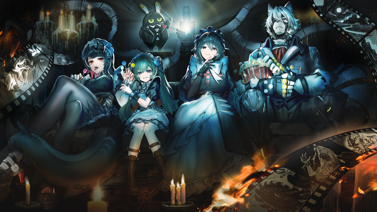 This is a pixiv picture whose title is ヴィクトリア家政.